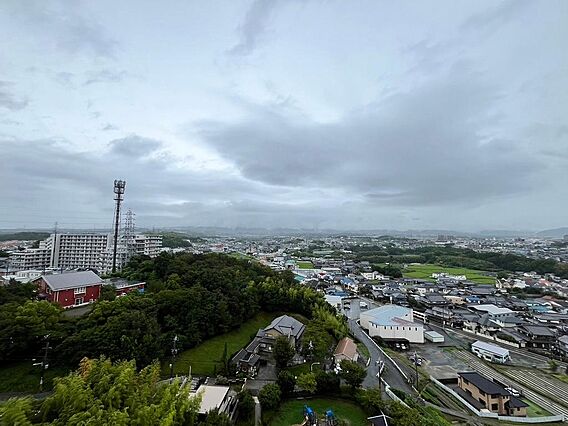 【現地からの眺...