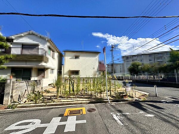 角地ですので開放感がありますね！