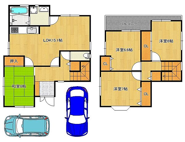 間取り：327001686237