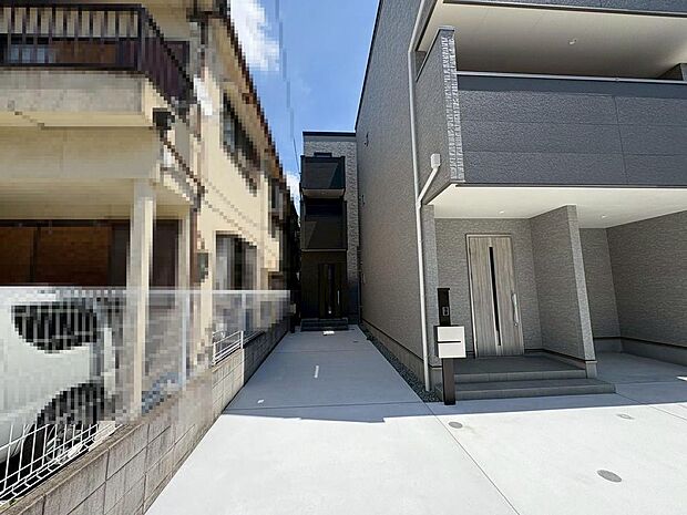 LDK約17.4帖!プライバシーを守る2階リビングですので、ゆっくりと家族団欒をお楽しみください!