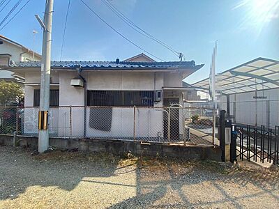外観：南海本線「高石」駅まで徒歩９分！毎日の通勤や通学に便利ですね♪