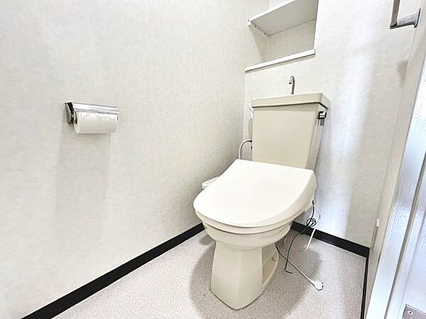 ウォシュレットトイレございます♪