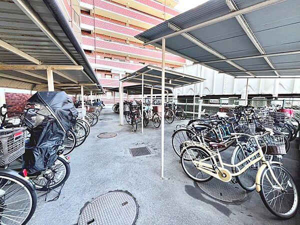 駐輪場のご利用条件等はお問い合わせください♪