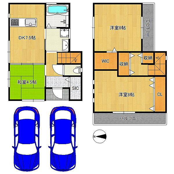 間取り：327001686271