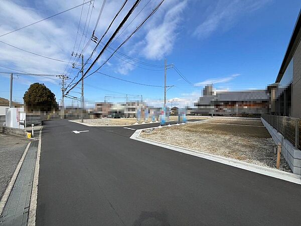 建築条件無ですので、個性溢れる住まいを実現させてくださいね♪