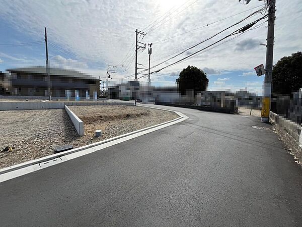 現況更地ですので、解体費用がかからないのが嬉しいですね♪