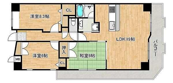 間取り：327002224616