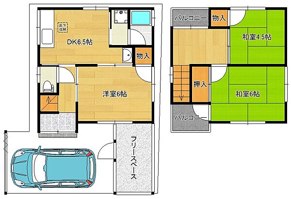 間取り：327001686287