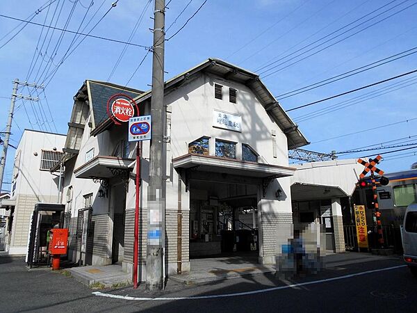 南海本線「蛸地蔵」駅まで徒歩４分