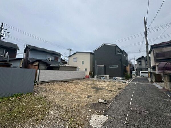 土地約２７．４５坪のゆとりある敷地です！是非現地にてご体感ください！