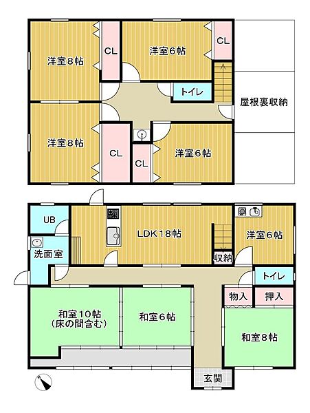 間取り：327001686304