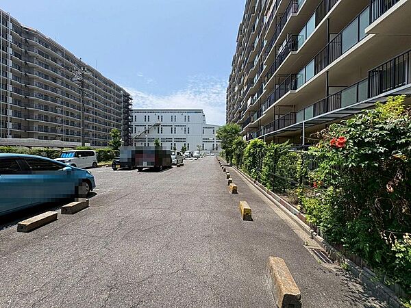 身だしなみを整えるのに重宝するシャワー付きの洗面台です♪洗面台に収納もあるため、整頓しやすいですね！