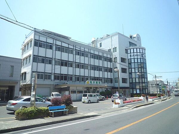 亀井病院まで徒歩１１分