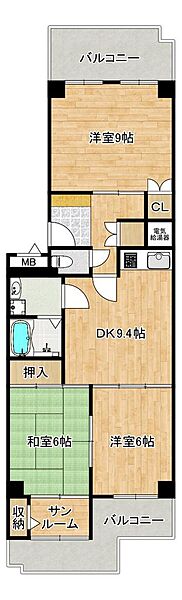 間取り：327001686321