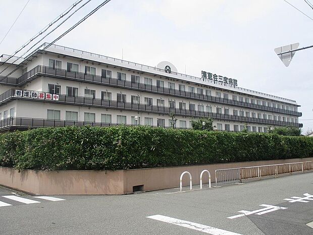 三宝病院まで徒歩16分