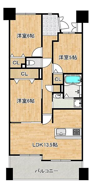 間取り：327002214983