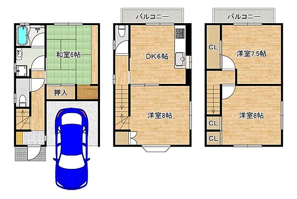 間取り：327001687371