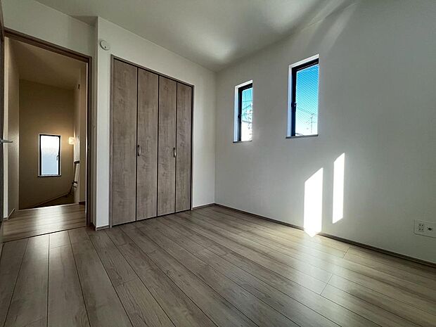 全室収納有！収納場所に困らず綺麗な室内を保てそうですね！