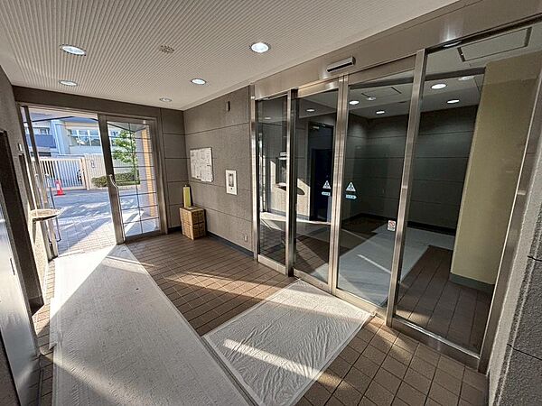 【オートロックですよ】セキュリティ面も安心ですね！
