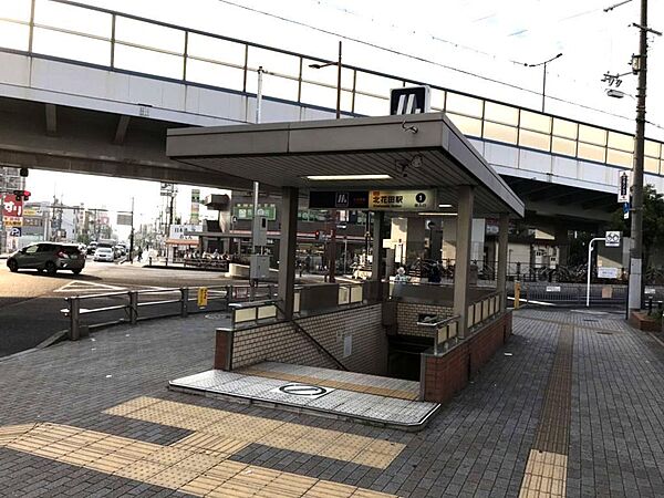 大阪メトロ御堂筋線「北花田」駅まで徒歩１２分