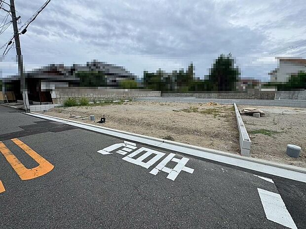 前面道路約4m〜約4.4m!運転が苦手な方も安心ですね♪