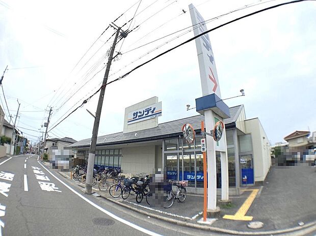 サンディ諏訪ノ森店まで徒歩8分