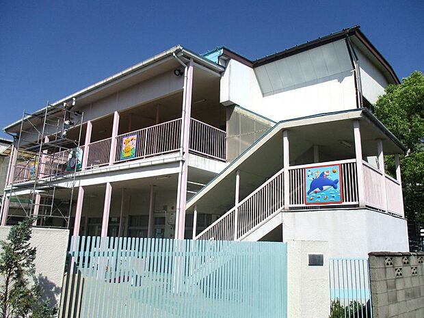 浜寺聖書幼稚園まで徒歩7分