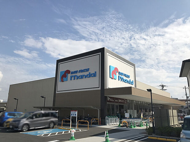 万代堺深井店まで徒歩10分