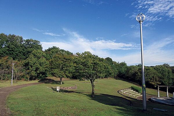 光明池緑道まで徒歩６分
