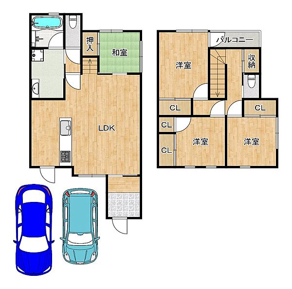 間取り：327001686378