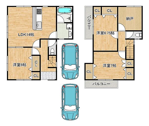 間取り：327001686380