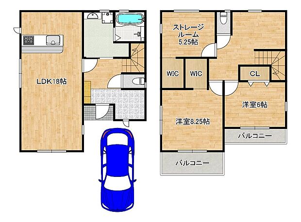 JR阪和線「蛸地蔵」駅まで徒歩約3分!毎日の通勤・通学に便利ですね♪