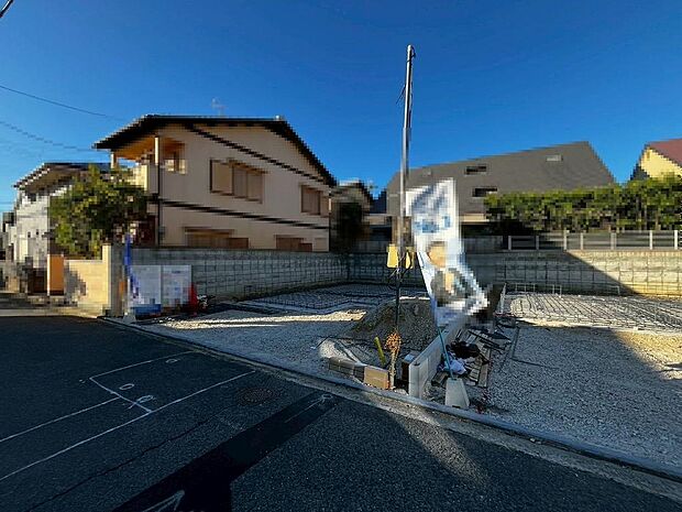 【閑静な住宅地でのびのび子育て】閑静な住宅地で子育て家族にピッタリ。毎日のお散歩も快適な緑に恵まれたエリアです。