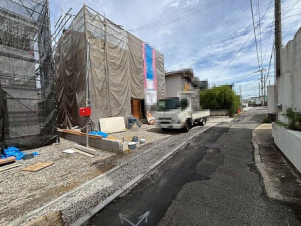 大きなシューズボックス付！散らかりがちな玄関も片付きますね♪