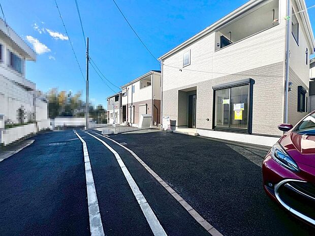 【閑静な住宅地でのびのび子育て】閑静な住宅地で子育て家族にピッタリ。毎日のお散歩も快適な緑に恵まれたエリアです。