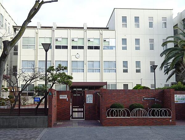 大阪市立南港北中学校