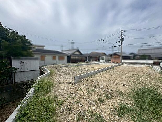 駐車スペース2台分ございますよ♪愛車の置き場所に困らないですね♪