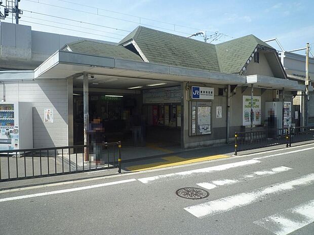 JR阪和線「東岸和田」駅まで徒歩21分