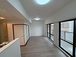 藤和ハイタウン津久野駅前 3LDKのリビング/ダイニング