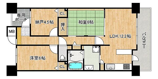 間取り：327002222583