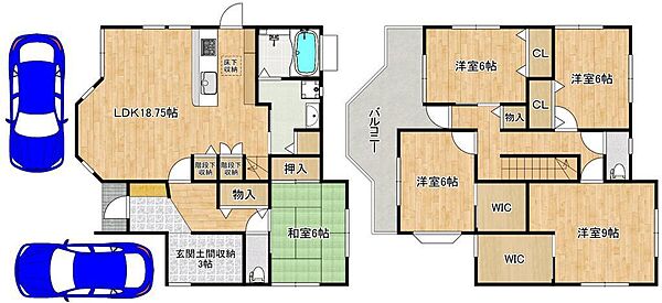 間取り：327001686415