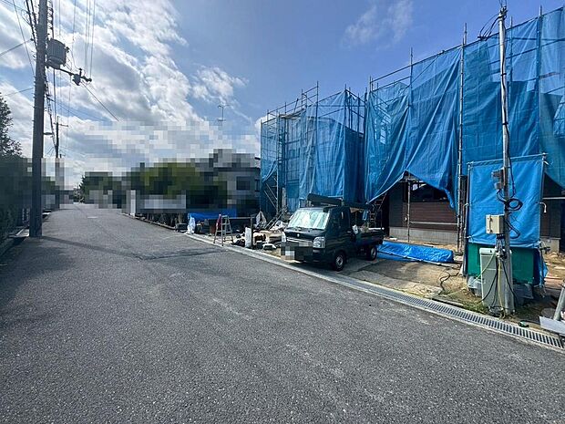 【前面道路約6.3m】広々運転の苦手な方も安心ですね♪是非現地にてご確認ください!