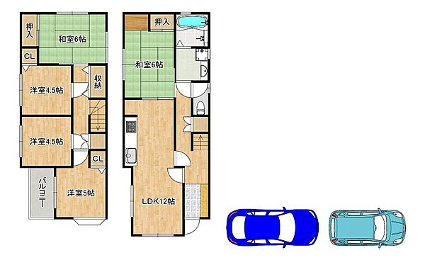 間取り：327001681105