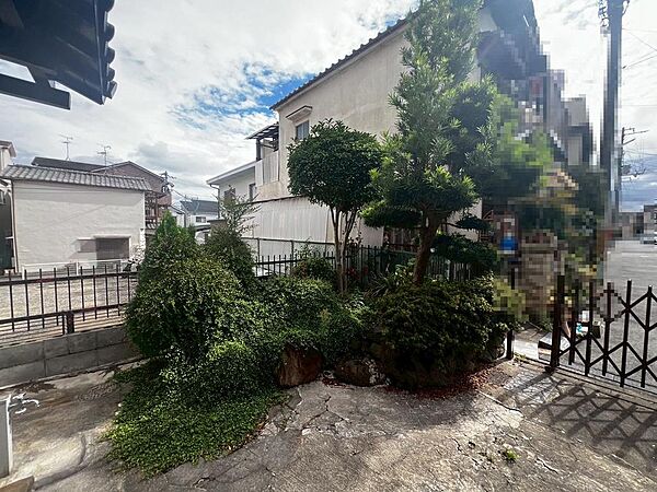 南向きのにつき日当たり良好！ぜひ現地でお確かめください