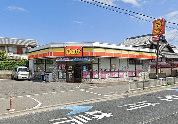 デイリーヤマザキ泉大津助松店まで徒歩６分