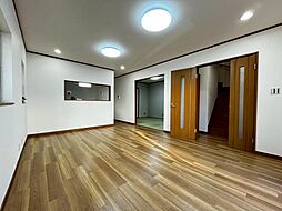 八田北町　中古戸建 4LDKのリビング/ダイニング