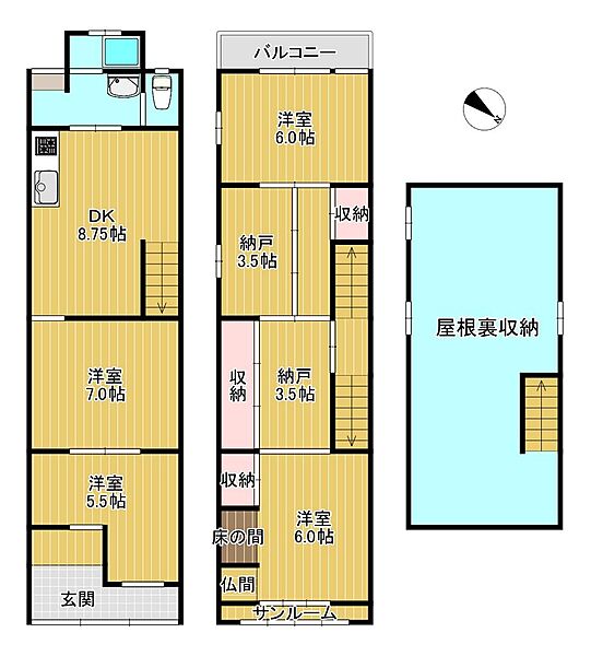 間取り：327001681125