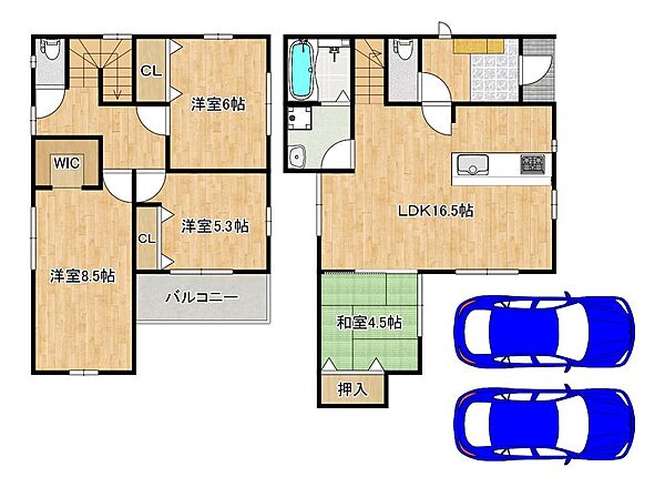 間取り：327001687471