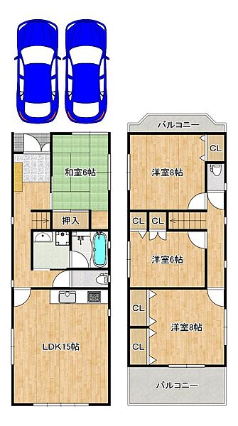 間取り：327001681129