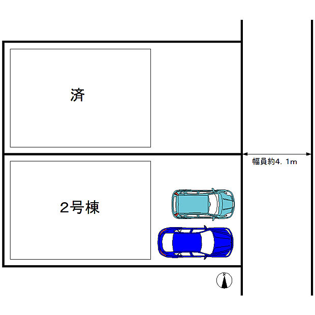 【令和8年4月完成予定!全2区画】土地約28.12坪〜約28.23坪!ゆとりある敷地でのびのび新生活をここではじめませんか!